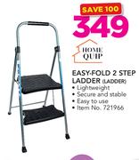 Home Quip Easy Fold 2 Step Ladder