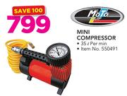 Moto Mini Compressor