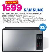Samsung 32Ltr Electronic Microwave Mirror ME0113M1 XF