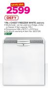 Defy 196Ltr Chest Freezer White DMF470