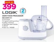 Logik 350W Food Processor RSH-030001-01