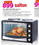 Salton 30Ltr Mini Kitchen SFMK02