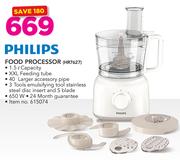 Philips 650W Food Processor HR7627
