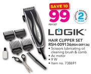 Logik Hair Clipper Set RSH-009136-Per Set