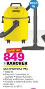 Karcher Multi Purpose VAC
