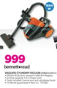 Bennett Read Bagless Cylinder Vaccum FORCE8HVC11