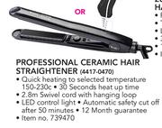 Wahl Professional Ceramic Hair Straightener 4417-0470