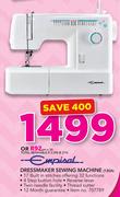 Empisal Dressmaker Sewing Machine 120A
