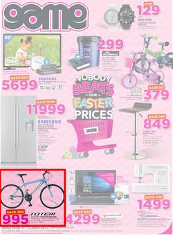 Game : Nobody Beats Our Easter Prices (5 Apr - 11 Apr 2017), page 1