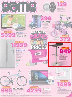 Game : Nobody Beats Our Easter Prices (5 Apr - 11 Apr 2017), page 1