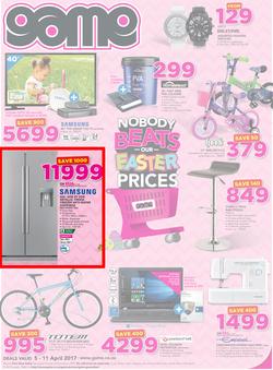 Game : Nobody Beats Our Easter Prices (5 Apr - 11 Apr 2017), page 1