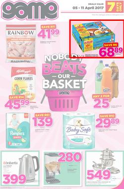 Game Cape : Nobody Beats Our Easter Basket (5 Apr - 11 Apr 2017), page 1