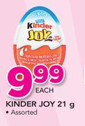 Kinder Joy Assorted-21g
