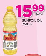 Sunfoil Oil-750mnl