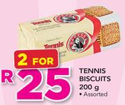 Tennis Biscuits-2x200g