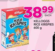 Kellogg's Rice Krispies-600g
