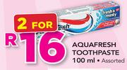 Aquafresh Toothpaste-2x100ml