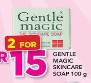 Gentle Magic Skincare Soap-2x100g
