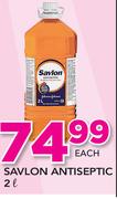 Savlon Antiseptic-2Ltr