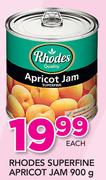 Rhodes Superfine Apricot Jam-900g