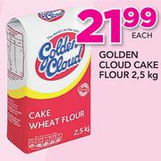 Golden Cloud Cake Flour-2.5Kg