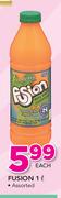 Fusion Assorted-1Ltr