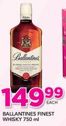 Ballantines Finest Whisky-750ml