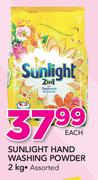 Sunlight Hand Washing Powder-2kg