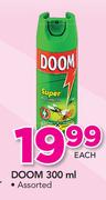 Doom-300ml