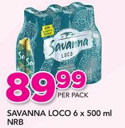 Savanna Loco NRB-6x500g