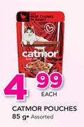 Catmor Pouches-85g
