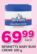 Bennetts Baby Bum Cream-300g