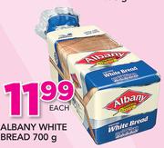Albany White Bread-700g