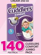 Cuddlers Comfort Jumbo Pack-Per Pack