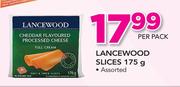 Lancewood Slices Assorted-175g Per Pack