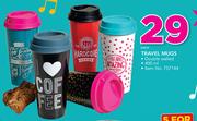 Travel Mugs-Each
