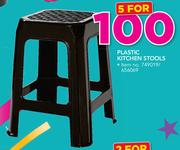Plastic Kitchen Stools-For 5