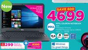 Dell Intel Celeron Notebook 3552-On My Meg 500 + K4203 Modem