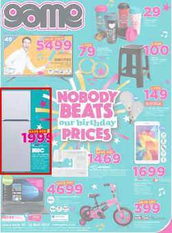 Game : Nobody Beats Our Birthday Prices (10 May - 16 May 2017), page 1