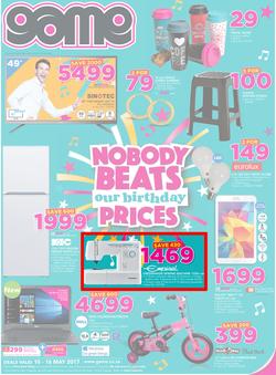 Game : Nobody Beats Our Birthday Prices (10 May - 16 May 2017), page 1