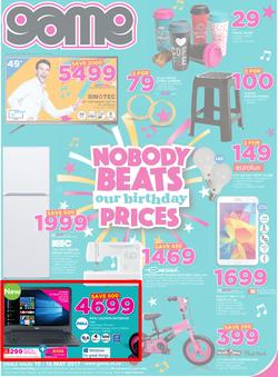 Game : Nobody Beats Our Birthday Prices (10 May - 16 May 2017), page 1