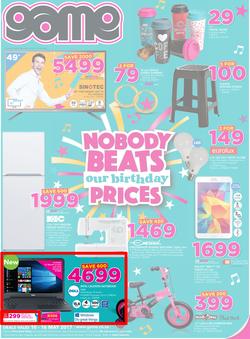 Game : Nobody Beats Our Birthday Prices (10 May - 16 May 2017), page 1