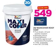 Dulux 20Ltr Maxicover Roof Coat
