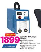 Tradeweld 200AMP Inverter W4226C