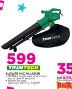 Trimtech Blower Vac Mulcher