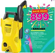 Karcher K2 Compact High Pressure Cleaner 