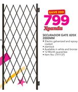 Xpanda Securador Gate 820X 2000MM