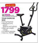 Everlast Tour Exercise Bike