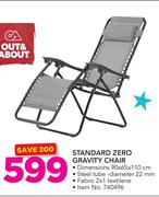 Out & About Standard Zero Gravity Chair