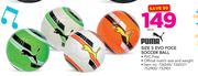 Puma Size 5 Evo Force Soccer Ball-Each